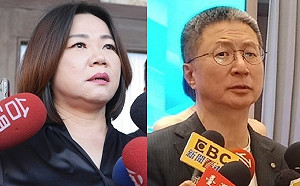 郭璽點名馬文君和他是賣台集團 黃征輝意外揭馬將「3千個檔案」給韓國駐台代表