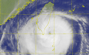 小犬風速有多猛？蘭嶼最大陣風可列世界氣象觀測史第三