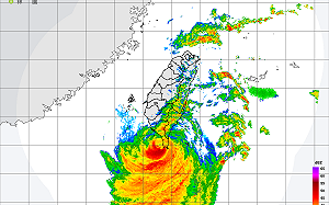 小犬今早快閃登陸鵝鑾鼻5分鐘！專家讚「聰明」網笑：閃過「打狗」傷害最小