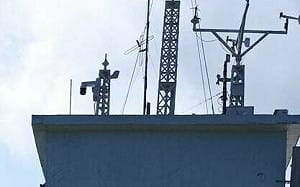 小犬17級陣風破紀錄！蘭嶼氣象站風速計直接陣亡  氣象署說話了