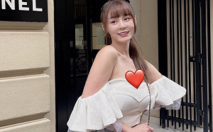 昔雙下巴崩壞！短今近照釋出變身「天鵝頸」 網嗨：鎖骨女神