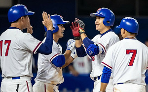 杭州亞運棒球台灣隊4比1擊敗中國! 複賽戰績2勝0敗率先闖進金牌戰