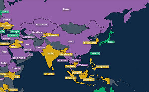 最新！台灣網路自由度亞洲第1 中國連9年吊車尾