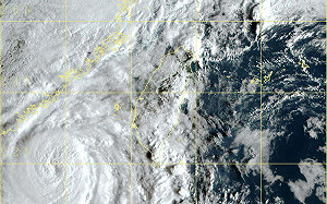 小犬雲系完整卻「輕輕掠過台灣」！鄭明典：好奇妙