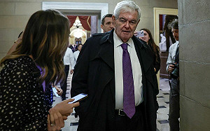 下任眾議長是他 ? 53% 選民希望金里奇重返議長寶座 他要驅逐蓋茲