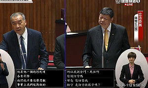 國民黨立委脫口 「說中國是我的祖國也不為過」