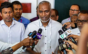 親中派獲勝! 馬爾地夫新總統稱將趕走「這國」軍隊