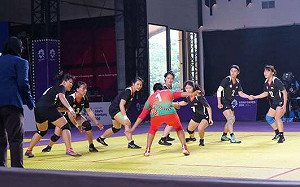 亞運中華女子卡巴迪闖金牌戰　將與印度爭金