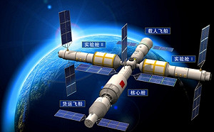 中國2030將成為「太空強國」? 從3個模組變成6個 太空站規模要翻倍 