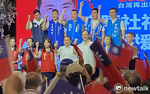 身障社福團體後援會成立 侯友宜提三政策保障身障者權益 