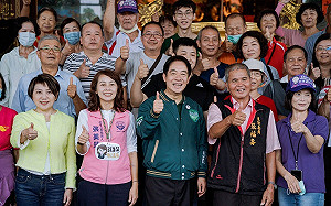 賴清德力挺張美慧！拚國會過半 讓花蓮更好