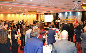 波蘭駐處慶雙十 烏克蘭議員和地方政府代表出席