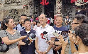 美豬洗產地風波擴大 朱立倫點名鄭文燦出來解釋一下