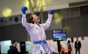 擊退印尼選手　辜翠萍闖金牌戰