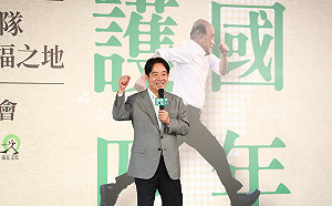 學生質疑民進黨貪污遭批評  賴清德：沒有必要