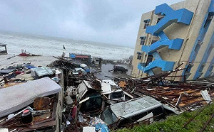 台電拚48小時內蘭嶼全復電 國軍投入助重建