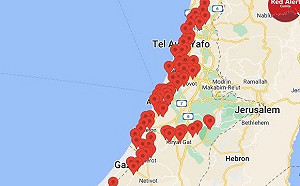 以色列遭哈瑪斯火箭猛襲  至少22死、數百傷