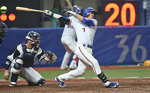 台灣陷不利！亞運金牌戰打滿5局達裁定標準