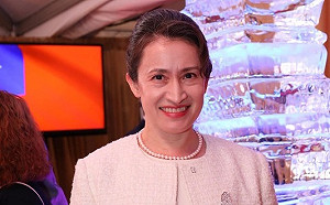 返台任賴清德副手? 蕭美琴：持續投入台美關係