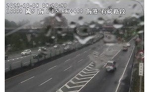 連假第二天!國道17路段易塞 部份路段一早時速低於50公里