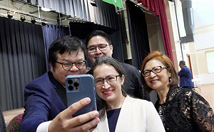 華府台僑慶雙十 蔡總統：和平處理兩岸關係