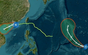 今明防較大雨勢 吳德榮曝西北太平洋多個熱帶系統活動
