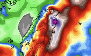 未來一週有「異常降雨」！專家：明晚北台灣有感降溫 