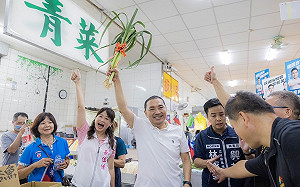 藍白合無共識？侯友宜：政黨輪替是所有人的心聲