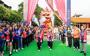 高雄迎火獅活動首日    登上Google熱搜第10名