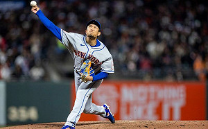 千賀滉大表現超出身價　入選雜誌最佳新秀