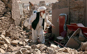 阿富汗6.3強震  死亡逾2000人  村民 : 400人僅50人倖存