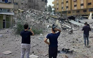 以色列反攻加薩走廊傷亡慘 當地青年：已無安全角落