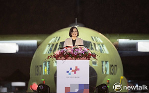 112年國慶晚會台南登場  蔡總統肯定台南堅韌永續發展