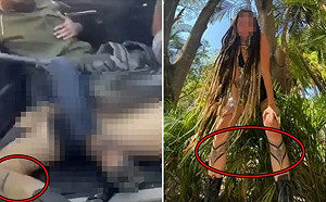 (影)哈瑪斯武裝份子｢褻瀆屍體｣！ 以色列裔德女扭曲慘死遭遊街示眾