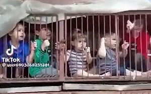 孩童被關鐵籠! 巴勒斯坦激進團體挾30多名以色列人質要脅釋放囚犯