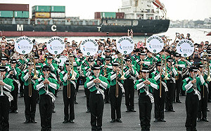 「翡翠騎士」全台首演高雄登場   精湛演出嗨翻港都「安可」不斷