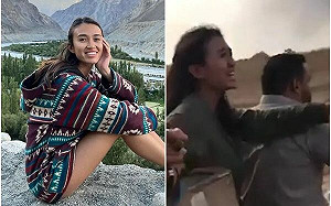 男友前遭哈瑪斯強擄哭喊不要｢求助習近平無用｣中以混血女大生獲救