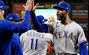 遊騎兵擊敗金鶯！系列賽取得聽牌