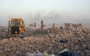 阿富汗也不平靜！6.3強震 死亡至少2500人  9千人受傷