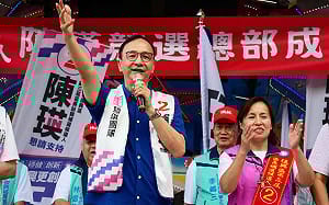 認同柯文哲「內閣制」 朱立倫：藍、白兩黨共同目標