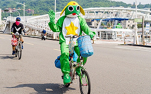 萬聖節藝騎來鼓山搗蛋！10/22單車變裝派對搞怪登場