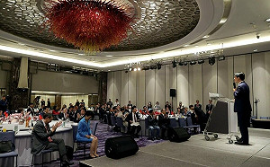 賴清德赴日華懇50週年慶祝酒會 盼加強台日交流合作