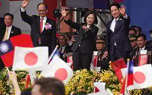 直播》蔡英文任內最後國慶｢自信沉穩、國家前進讓世界因台灣更好｣