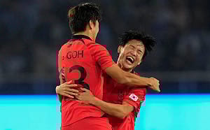 韓國擊敗日本卻引發眾怒！應該輸球去當兵的