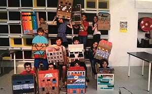 蔡筱穎觀點》巴黎兒童建築學院十週年慶 做模型玩建築培養審美和公民文化