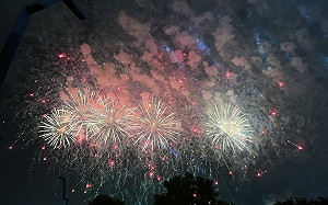 國慶焰火施放  總統：為大家呈現視覺及聽覺饗宴