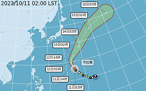 新竹寶山20.4°C！布拉萬颱風免驚 宜蘭山區防大雨