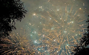 國慶焰火缺失/綠營質疑推給中央  盧秀燕：市府概括承受　