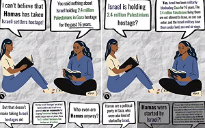 BLM組織護航哈瑪斯！讚揚「自衛」行動 稱被擄人質都是以色列士兵