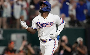 (影)遊騎兵睽違12年再度晉級美聯冠軍賽